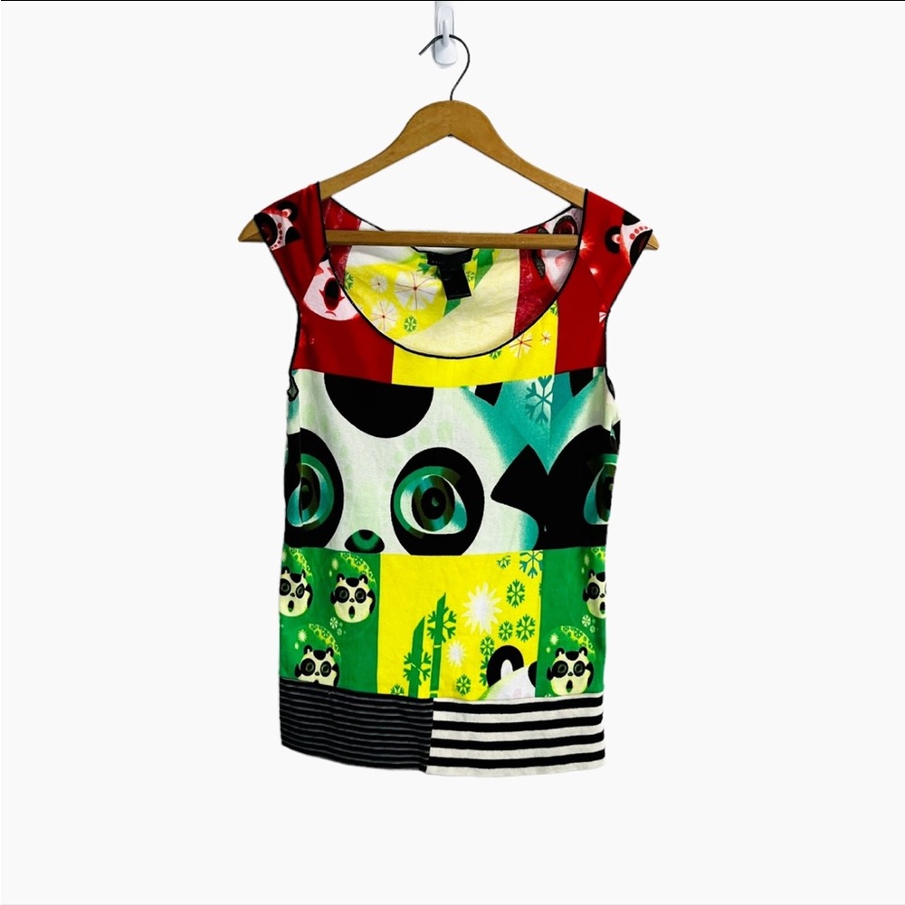 CUSTO BARCELONA VINTAGE TOP